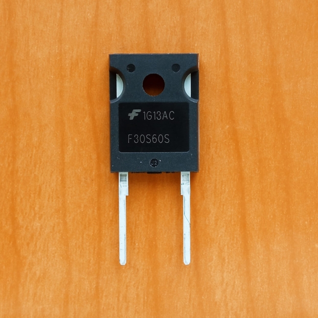 FFH30S60S (F30S60S) (600V, 30A, <40ns)