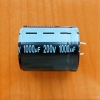 1000mkF 200v  85C Jamicon LS  (30x35)