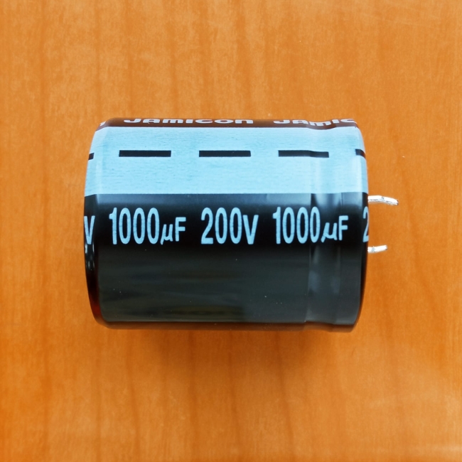 1000mkF 200v 85C Jamicon LS (30x35)