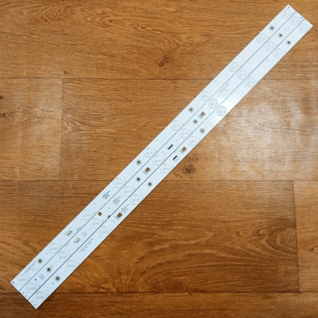 Подсветка LED TV Haier, Mystery 3 планки по 627mm 10линз (3V) LED315D10-ZC14 32"