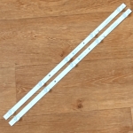 Подсветка LED TV Erisson, Hisense 2 планки по 557mm 5линз (3V)  JHD315V1H-LB81 32"