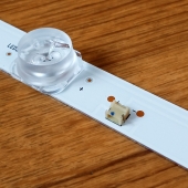 Подсветка LED TV Erisson, Hisense 2 планки по 557mm 5линз (3V)  JHD315V1H-LB81 32"