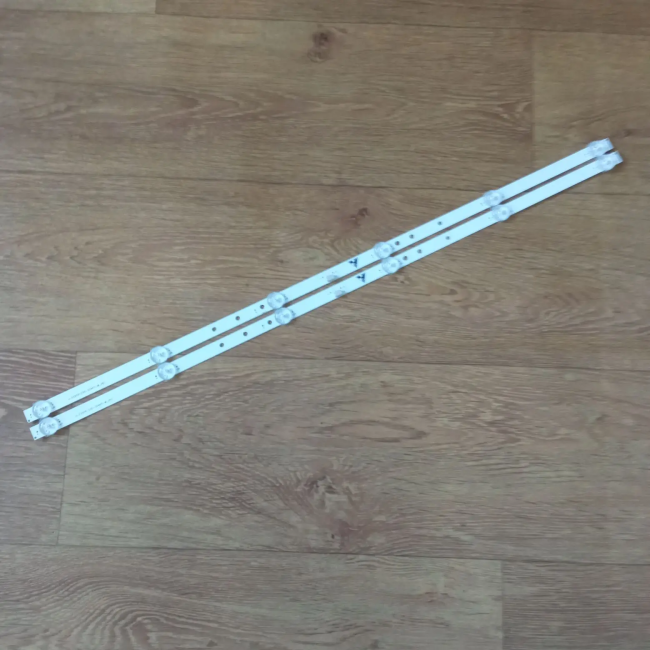 Подсветка LED TV Xiaomi 2 планки по 590mm 6линз (6V) JL.D32061330-324KS-M 32"