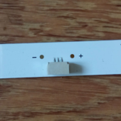 Подсветка LED TV Xiaomi 2 планки по 590mm 6линз (6V)  JL.D32061330-324KS-M 32"