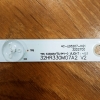 Подсветка LED TV TCL, Telefunken 2 планки по 550mm 7линз (6V) TOT 32D2700 2X7 3030C-7S1P 32", фото 3