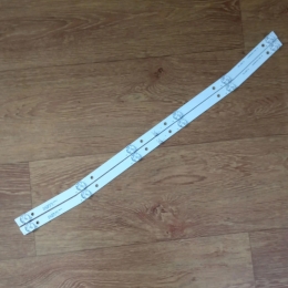 Подсветка LED TV BBK изогнутая 2 планки по 6линз (6V) JS-D-JP32DM-061EC 32"