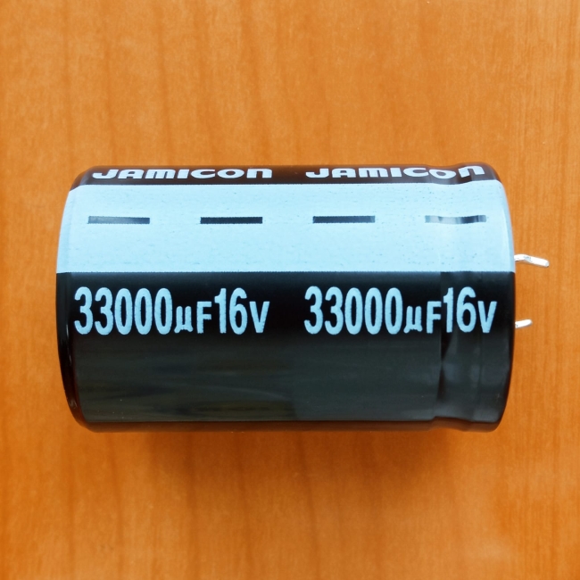 33000mkF 16v 85C Jamicon LS