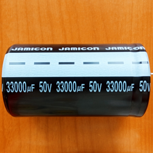 33000mkF 50v 85C Jamicon LS