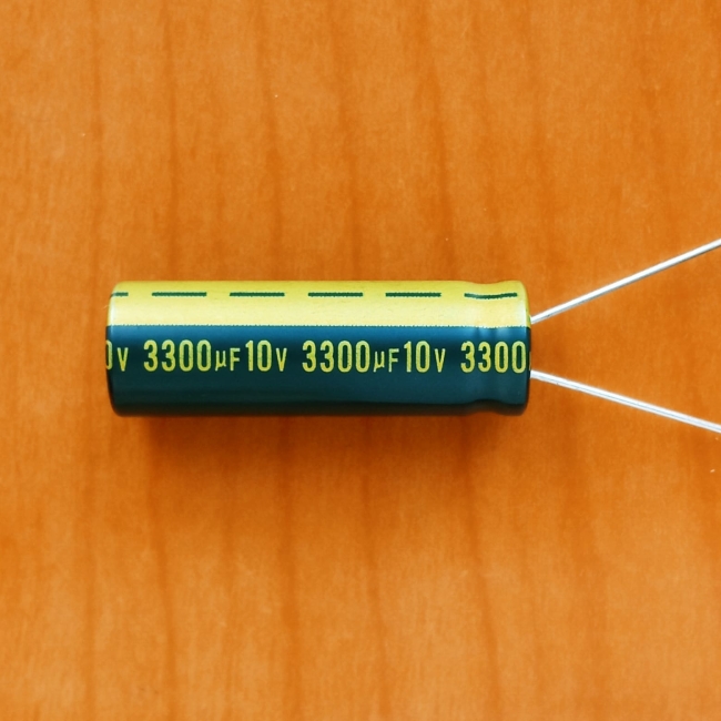 3300mkF 10v 105C Jamicon WL (компьютерный) (10x30)