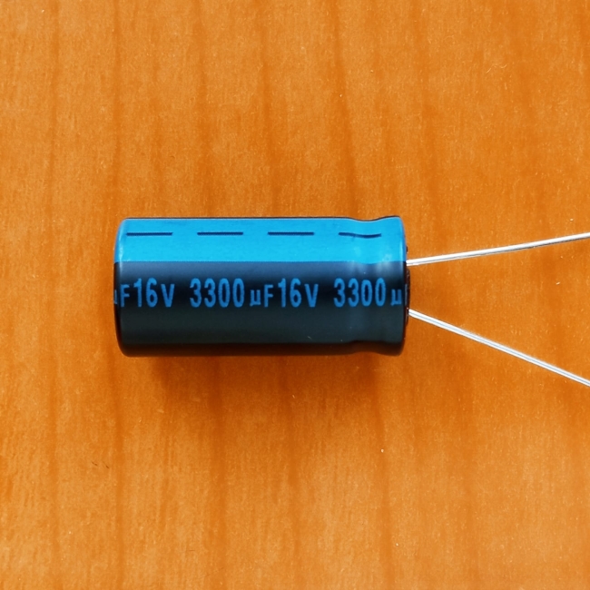 3300mkF 16v 105C Jamicon TK