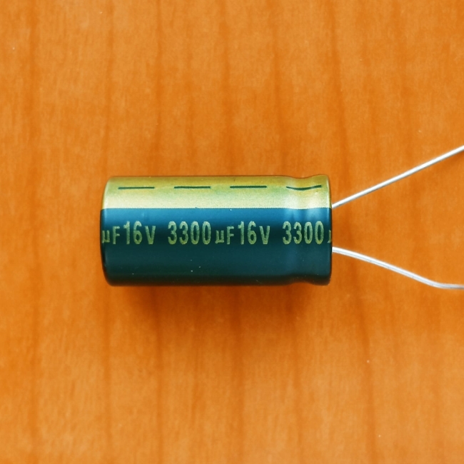 3300mkF 16v 105C Jamicon WL (компьютерный)