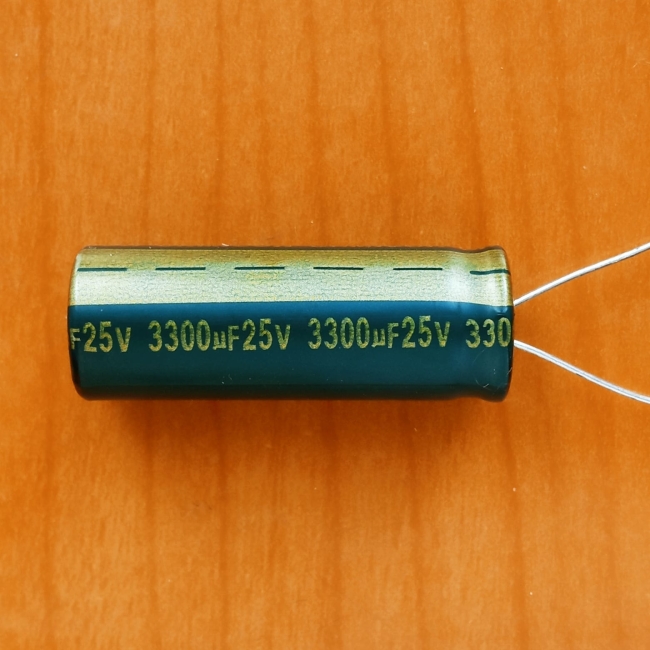3300mkF 25v 105C Jamicon WL (компьютерный)