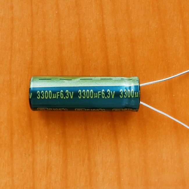 3300mkF 6.3v 105C Jamicon WL (компьютерный)