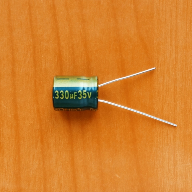 330mkF 35v 105C Jamicon WL (компьютерный)