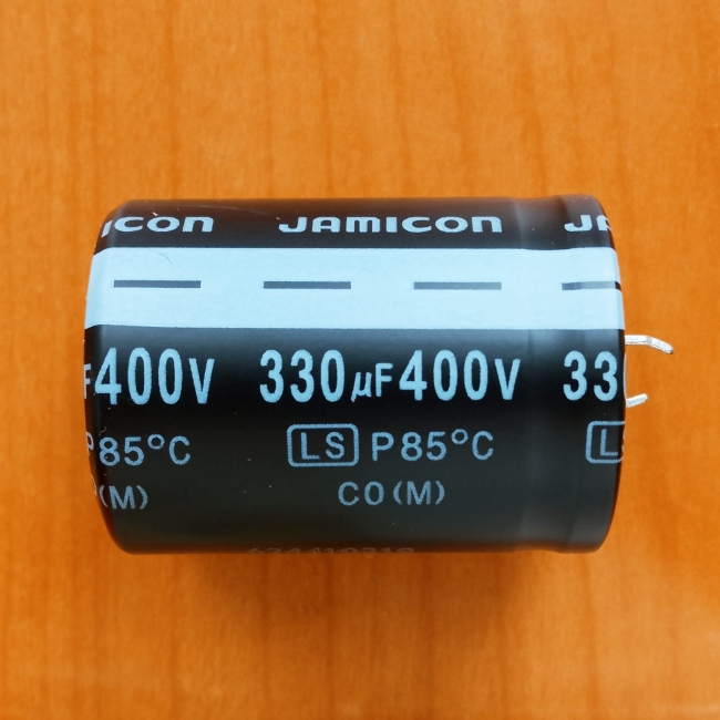 330mkF 400v 85C Jamicon LS (30x40)