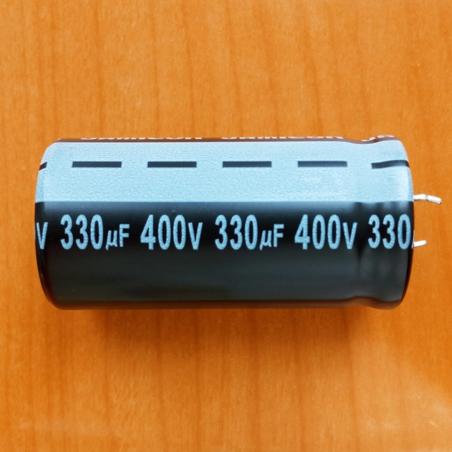 330mkF 400v 85C Jamicon LS (25x50)