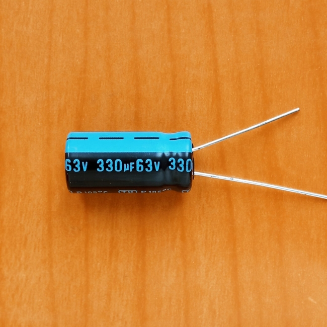 330mkF 63v 105C Jamicon TK