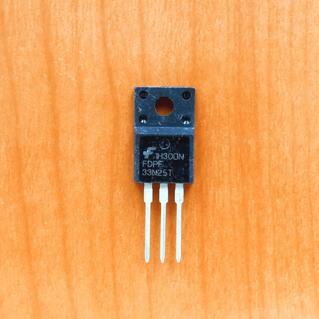FDPF33N25T