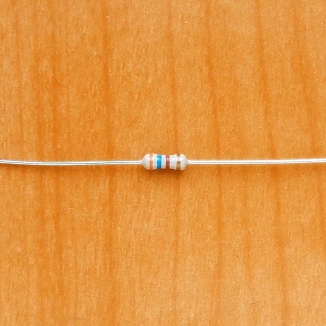 Резистор  0.25w       360om (360R) 5%