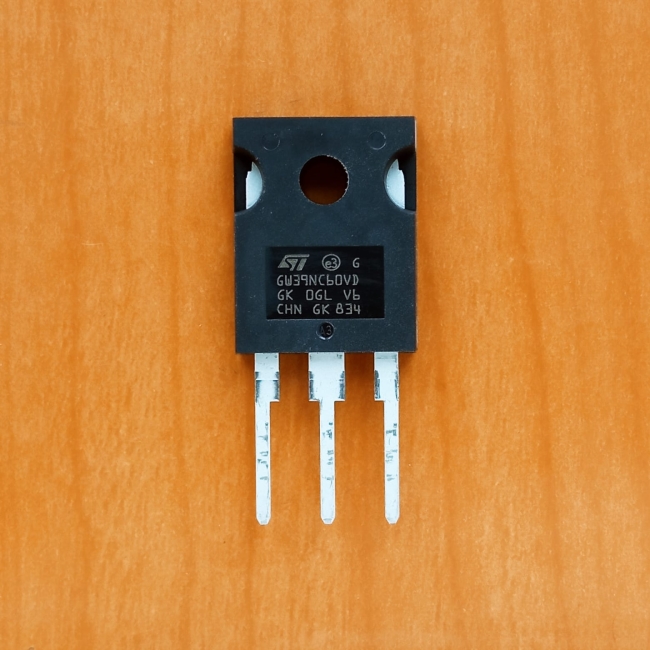 STGW39NC60VD