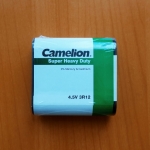 Батарейка Camelion 3R12 (квадратная) Super Heavy Duty 4.5v