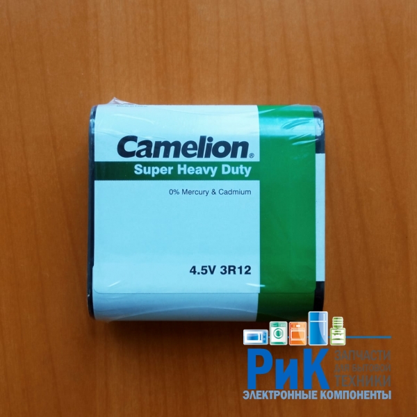 Батарейка Camelion 3R12 (квадратная) Super Heavy Duty 4.5v
