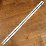 Подсветка LED TV Erisson 2 планки по 730mm 8линз (6V) RF-BS400011SE30-0801 40"
