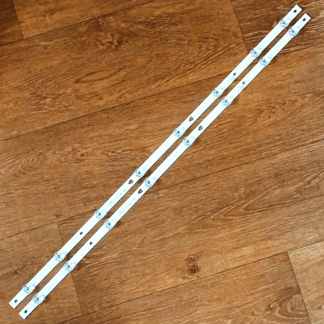 Подсветка LED TV Erisson 2 планки по 730mm 8линз (6V) RF-BS400011SE30-0801 40"