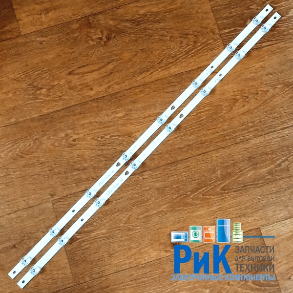 Подсветка LED TV Erisson 2 планки по 730mm 8линз (6V) RF-BS400011SE30-0801 40"