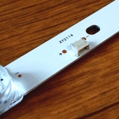 Подсветка LED TV Erisson 2 планки по 730mm 8линз (6V) RF-BS400011SE30-0801 40"