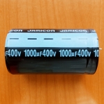 1000mkF 400v  85C Jamicon LS