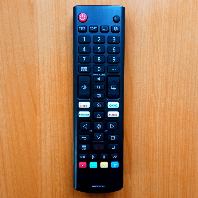 Пульт LG AKB76040309 (TV)
