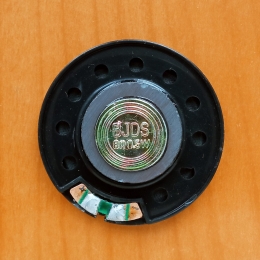 Динамик d=40mm, h=10mm, 8 Ohm, 0.5W (№156)