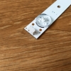 Подсветка LED TV Thomson, Toshiba 2 планки по 370mm 4линзы (6V)  JL.D21541330-004KS-M 22", фото 3