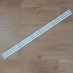 Подсветка LED TV Haier 3 планки по  770mm 8линз (3V)  LED42D08A-ZC56AG-03/LED42D08B-ZC56AG-03 42"