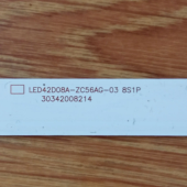 Подсветка LED TV Haier 3 планки по  770mm 8линз (3V)  LED42D08A-ZC56AG-03/LED42D08B-ZC56AG-03 42"