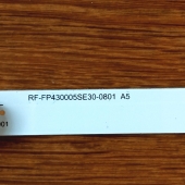 Подсветка LED TV TCL, Xiaomi 3 планки по 795mm 8линз (3V)  RF-FP430005SE30-0801 A5 43"