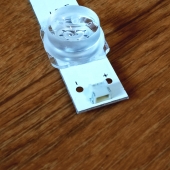 Подсветка LED TV TCL, Xiaomi 3 планки по 795mm 8линз (3V)  RF-FP430005SE30-0801 A5 43"