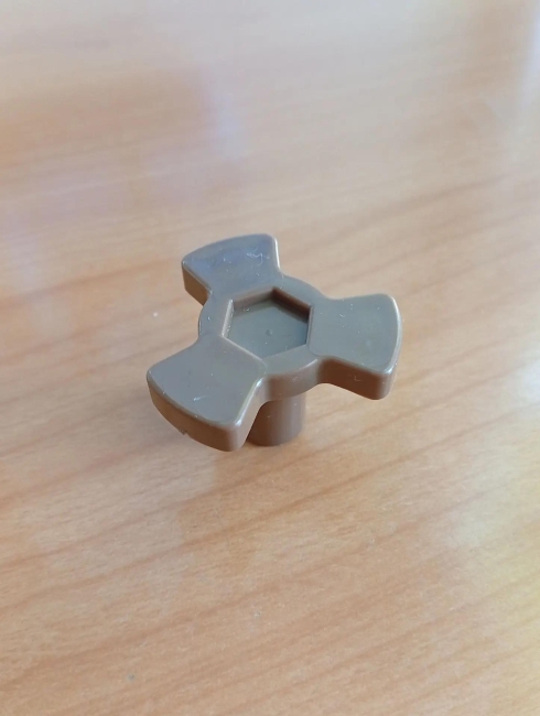Крест вращения поддона H=16mm, T=5.6mm, D=34mm (4342)