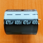 470mkF 400v  85C Jamicon LS  (35x40)