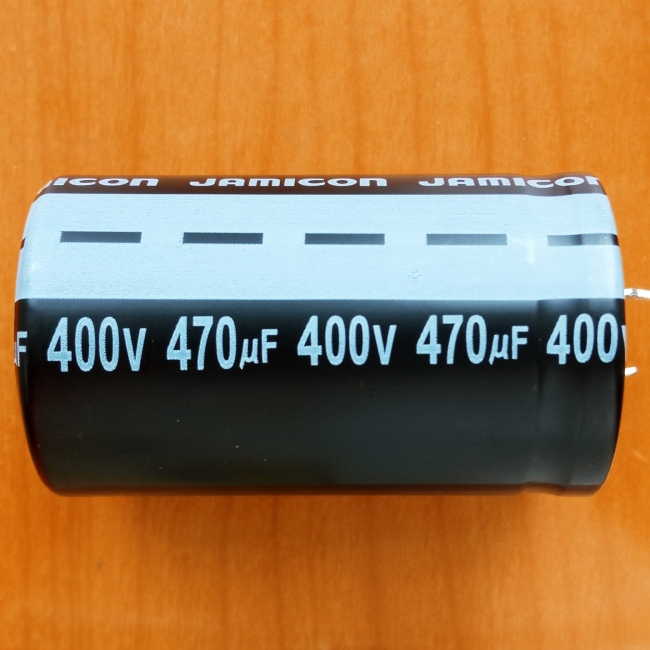470mkF 400v 105C Jamicon HS