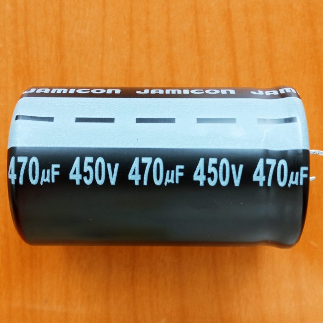 470mkF 450v 85C Jamicon LS
