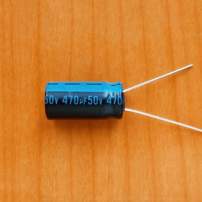 470mkF 50v 105C Jamicon TK