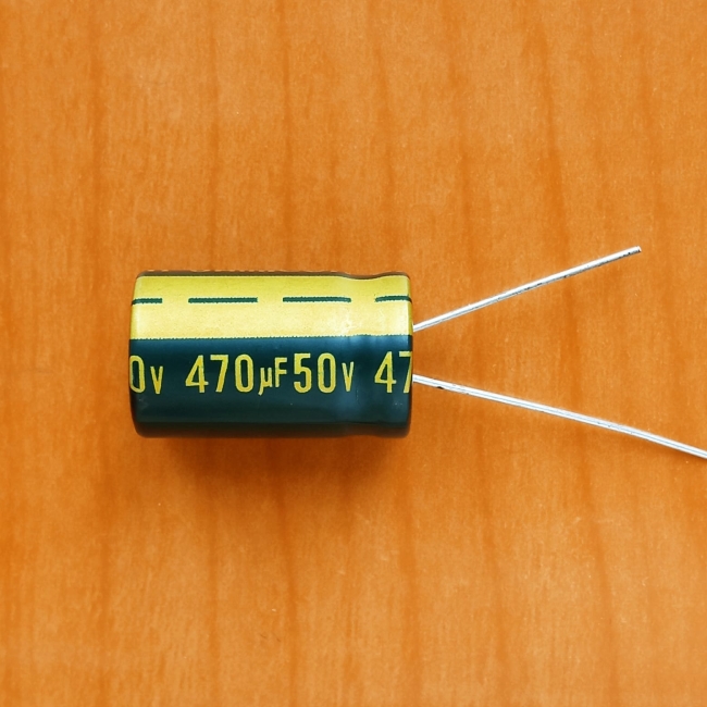 470mkF 50v 105C Jamicon WL (компьютерный)
