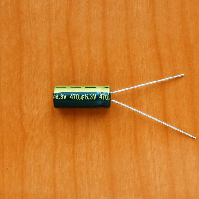 470mkF 6.3v 105C Jamicon WL (компьютерный)