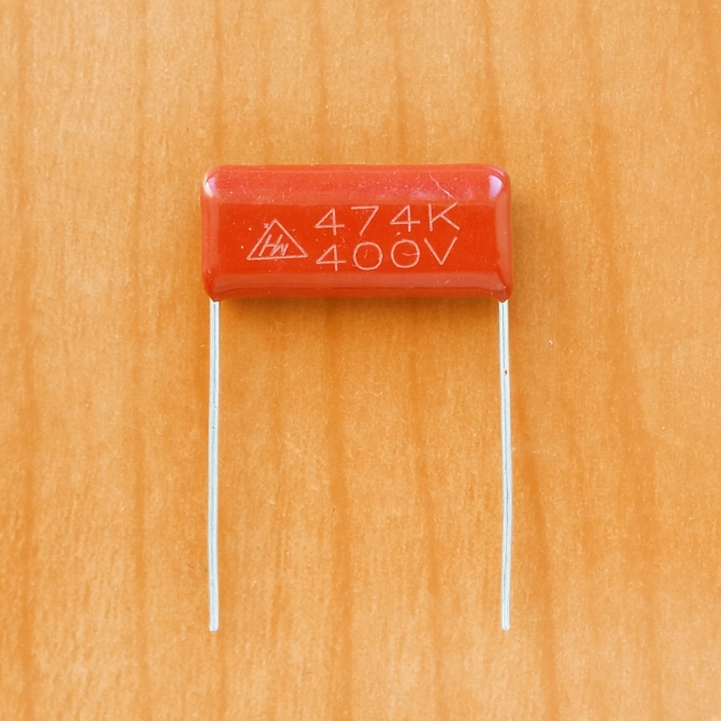 CAP  0.47mkF  400V 10% (474) (CL21)