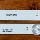 Подсветка LED TV LG  4 планки по 995mm 9линз (3V)  NC490DGG-AAGX1 49"