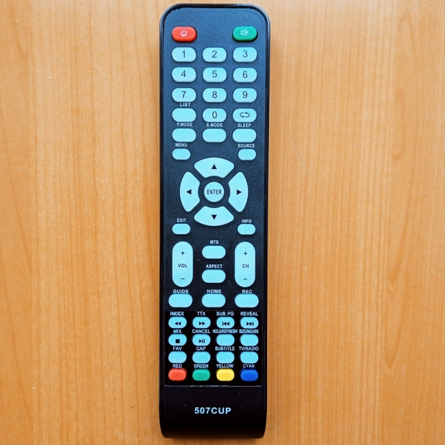 Пульт Telefunken, Soundmax 507CUP (TV)