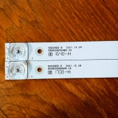 Подсветка LED TV TCL 4 планки по 855mm 9линз (6V)  50HR330M05A9/50HR330M04B9 50"
