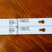Подсветка LED TV TCL 4 планки по 855mm 9линз (6V)  50HR330M05A9/50HR330M04B9 50"